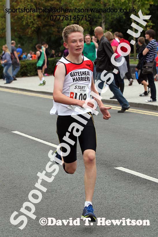 Boys under-15s Northern Road Relays, Warrington. Photo: David T. Hewitson/Sports for All Pics